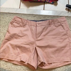 Pink shorts